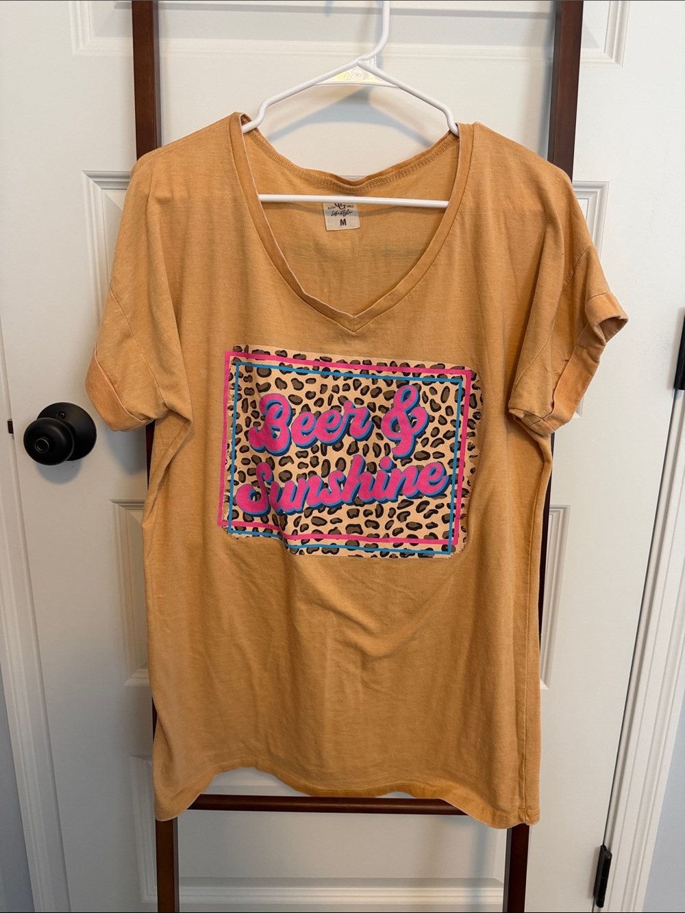 Beer & Sunshine Graphic Tee